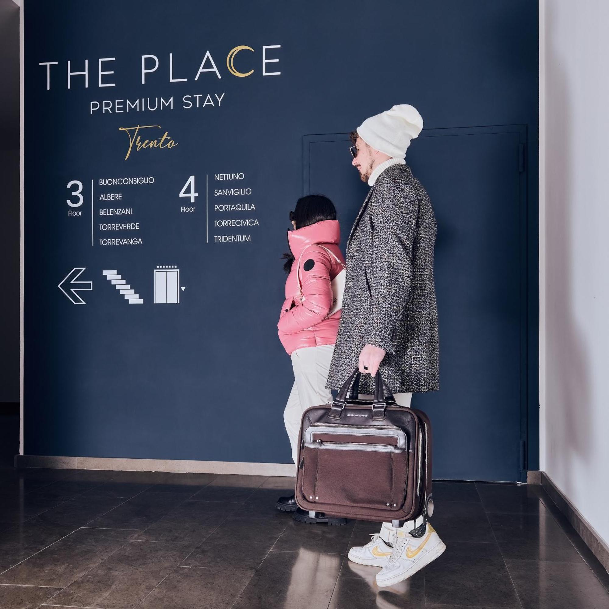 The Place - Only Self Check-In - No Reception Trient Exterior foto